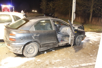 Oetisheim: Verkehrsunfall mit mehreren verletzten